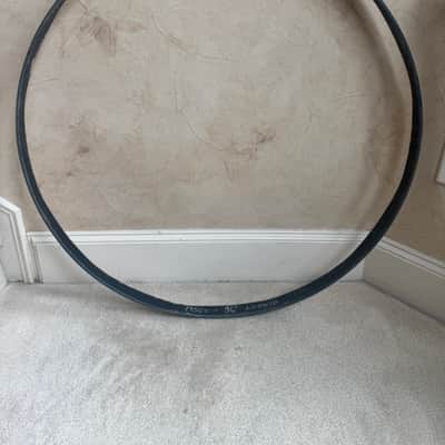Ludwig One Vintage 36” Bass Drum Hoop - 1 3/4” lot #2 50s image 2