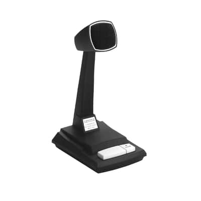 CAD 878HL-2 Omnidirectional Dynamic Desktop Microphone