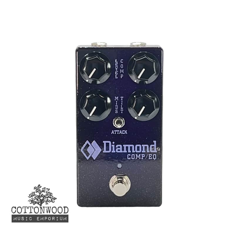 Diamond Pedals Comp/EQ - Midnight Sparkle image 1