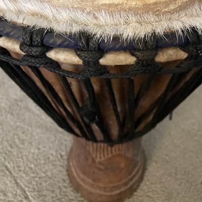 Djembe Burkina Faso 2007 Lenke Wood image 4