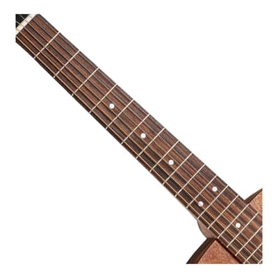 Cort AD Mini M 3/4 Size Mini Acoustic Guitar - Open Pore Mahogany - Open Box image 3