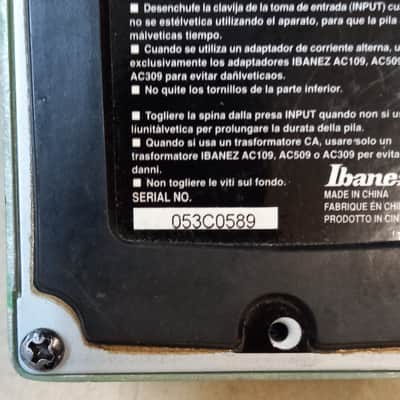 Ibanez TS7C 25th Anniversary image 11