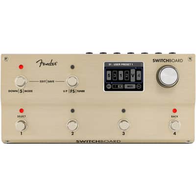 Fender Switchboard Effects Pedal Switching System image 7