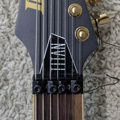 Ibanez JBM27 Jake Bowen SIgnature 7-String Electric Guitar w/Dimarzios - Black image 5