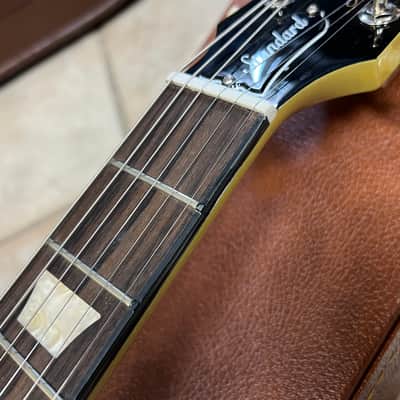 2025 Gibson USA Les Paul Standard '50s Mahogany Top Electric Guitar TV Yellow image 10