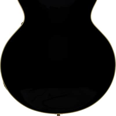 Gretsch Broadkaster LX Center Block w/Bigsby Electric Guitar - Black image 4