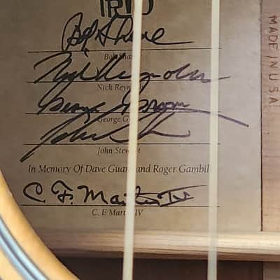 1997 Martin Kingston Trio 40th Anniversary Collection-Sold as a Set image 22