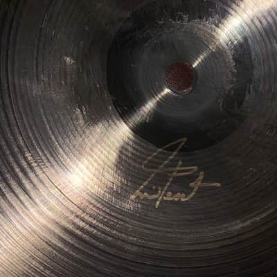 Sabian Paragon Neil Peart Cymbal Set (14"(Hi-Hats),22",16",10") & Road Runner Wheeled Case image 10