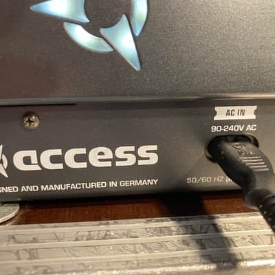 Access Virus ti 1 keyboard with Thon hard flight case image 16