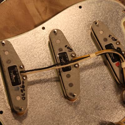 2013 Fender Custom Shop 63 Strat Closet Classic CC Stratocaster 1963 SSS Relic image 18