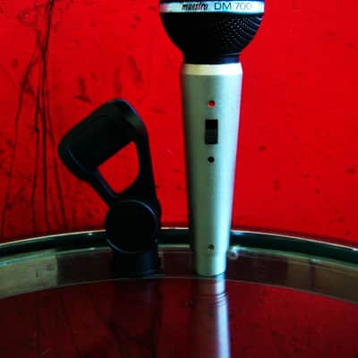 Vintage RARE 1970's AKG Maestro DM-700 dynamic cardioid microphone Low Z w accessories D1000E D190E D330BT # 1 image 14
