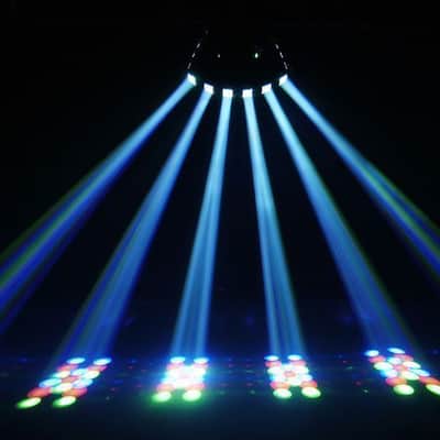 Chauvet DJ DERBY X DMX-512 Multi Colored LED Derby Club Light Effect DERBYX Bild 13