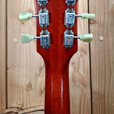 Gibson Les Paul 1959 Reissue VOS Washed Cherry Sunburst, Bj. 2012 image 15