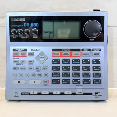 Boss DR-880 Dr. Rhythm Drum Machine w/ Original Box, Manual & Power Supply image 2