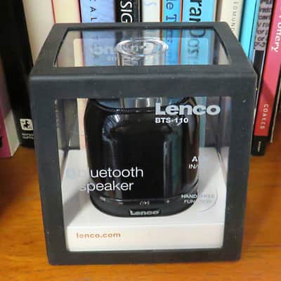 LENCO BTS-110 Bluetooth Speaker - New Old Stock image 2