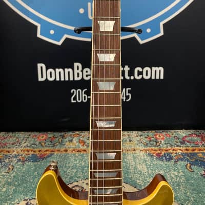 Hamer Brad Whitford’s Aerosmith, Studio with P 90S, Authenticated (#81) 1993 Gold image 10