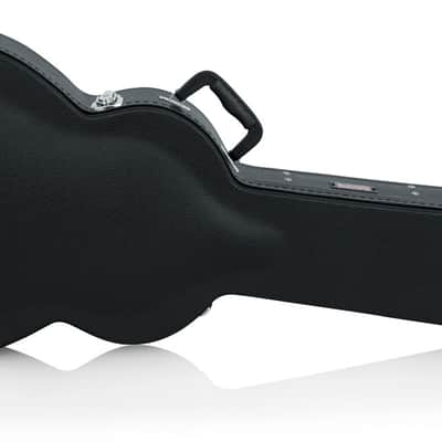 Gator - GWE-000AC - Martin 000 Acoustic Guitar Deluxe Wood Case - Black (GWE-000AC) image 11
