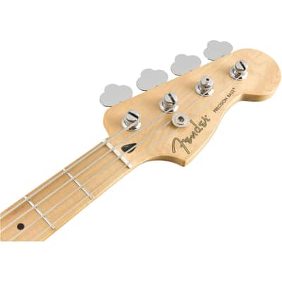 Fender Player Precision Electric Bass Guitar, Maple Fingerboard, Black image 16