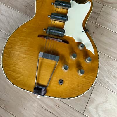 Celebrity Owned - Peter Green Personal Collection 1962 Silvertone Speed Demon in OHC and Provenance Paperwork image 3