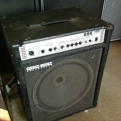 Genz Benz GBE 100 Bass Amp image 5