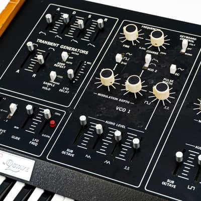 Octave CAT SRM Model 1853 – Vintage Analog Synthesizer (Mk II) image 2
