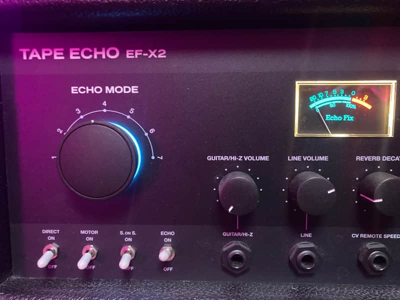 Echo Fix EF-X2 Tape Echo with Spring Reverb image 1