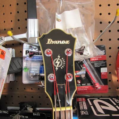 Ibanez Artcore ASB140 with Darkstar and Drop D Tuner 2001 -ish Sunburst image 3