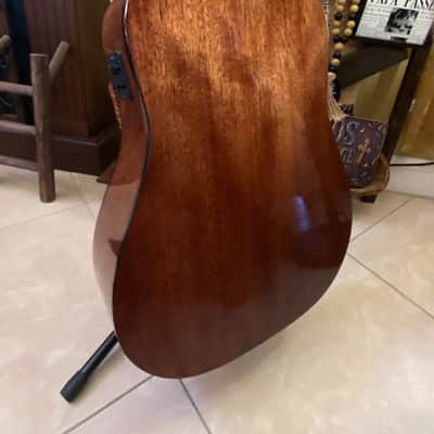 Sawtooth Mahogany Series Left-Handed 12-String Solid Mahogany Top Acoustic-Electric Dreadnought Guitar image 20