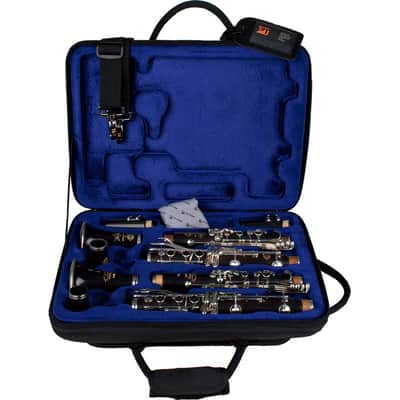 Protec DOUBLE CLARINET  (BB & A) PRO PAC CASE image 4