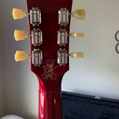 Gibson Slash Signature Les Paul Standard Limited 4 Album 2022 - Translucent Cherry image 14