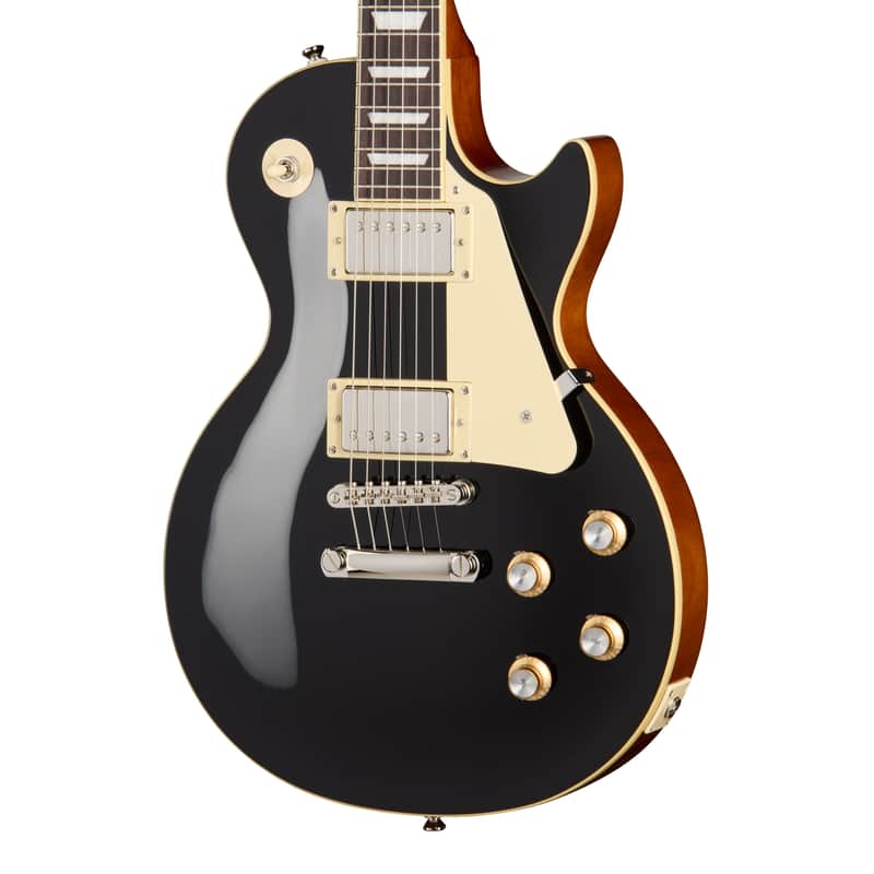 Epiphone Les Paul Standard 60s Electric Guitar – Ebony image 1