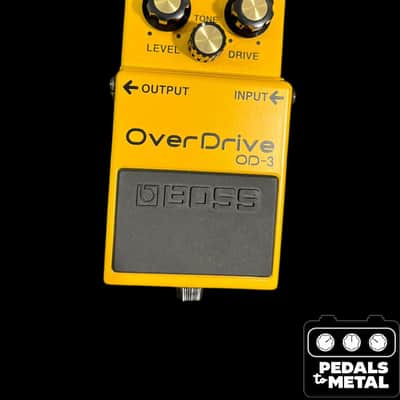 Boss OD-3 Overdrive | Reverb