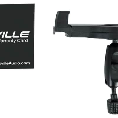 Rockville Z55 Z-Style 2-Tier Keyboard Stand+Bag+Mic/Tablet Stand Attachment image 22