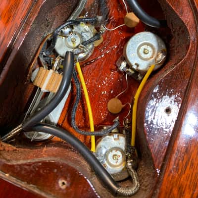 Gibson Custom Shop Les Paul Special Double Cutaway 1996 Cherry 1960 Reissue w/ OHSC, Tags image 16