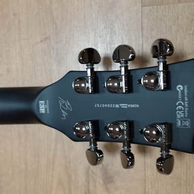 ESP LTD BB-600B Ben Burnley Signature 2017 - 2019 - See Thru Black Sunburst Satin image 8