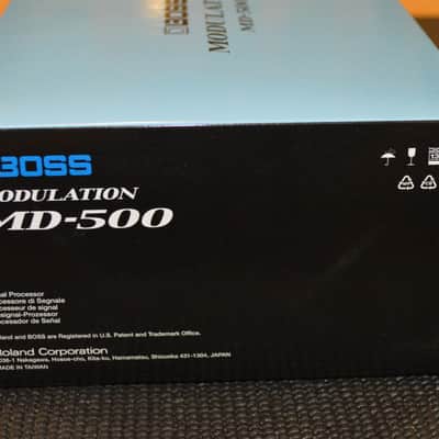 Boss MD-500 Modulation 2017 - Present - Blue image 2