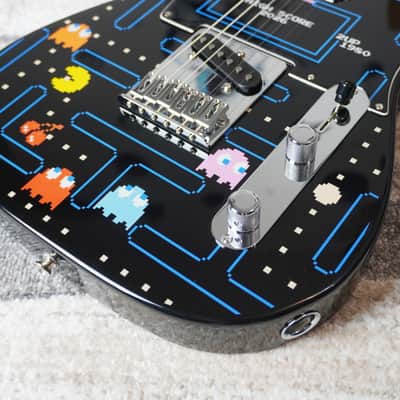 *NEW IN BOX* Fender Limited Edition PAC-MAN Player II Telecaster 2026 Black with PAC-MAN Graphic image 8