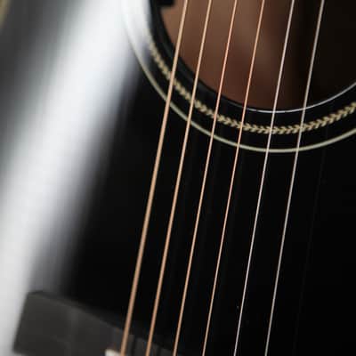 PRS SE A20E Angelus 2022 - Present - Black Top image 8