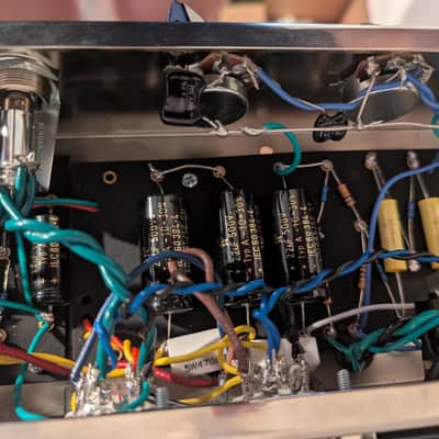 5F10 Harvard Clone Chassis w/ tubes image 5