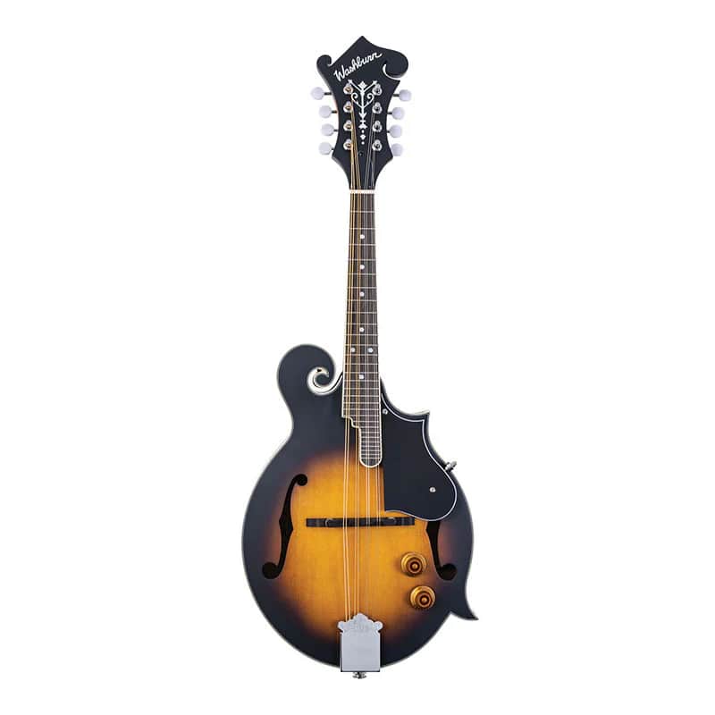 Washburn M3EK-A M3E Mandolin Pack with F-style Mandolin TGF33 image 1