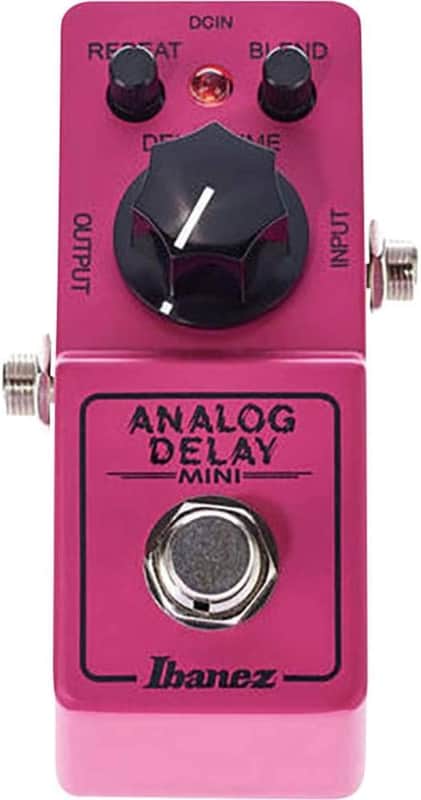 Ibanez ADMINI Mini Analog Delay Pedal image 1