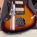 Fender Jazzmaster Left Handed JM66 MIJ Japan Made 3TS Sunburst