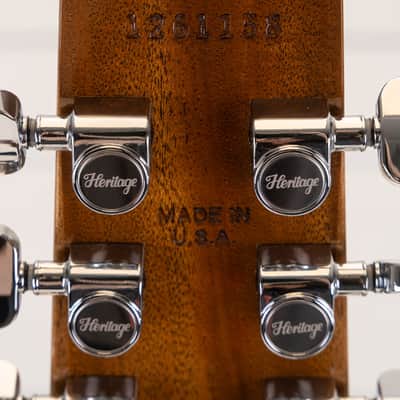 Heritage Standard II Collection H-150 Electric Guitar, Rosewood Fingerboard, Dirty Lemon Burst image 2