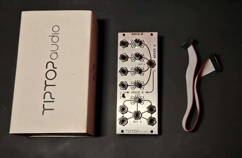 Tiptop Audio MixZ 2010s - Silver image 1