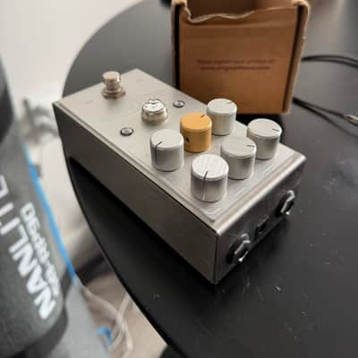 Origin Effects Cali76 Stacked Edition Compressor Limited Edition - 10th Anniversary 2022 - Laser Engraved Silver image 2
