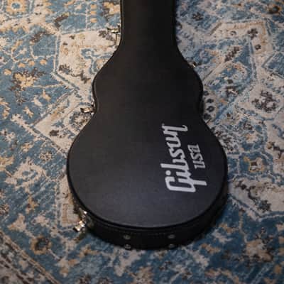 Gibson Les Paul Studio Deluxe 2010 - Silver Burst image 13