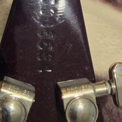 Gibson Flying V 2018 - Aged Cherry image 22