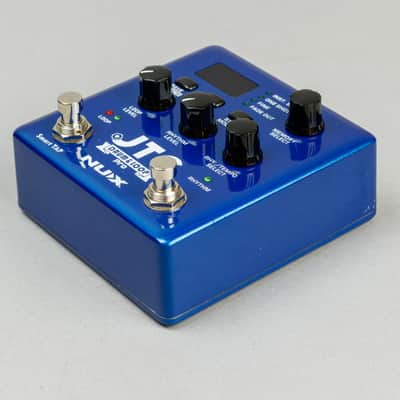 NuX NDL-5 JTC Drum and Loop Pro 2019 - Present - Blue image 9