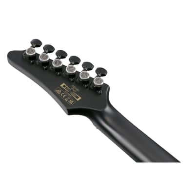 Ibanez Iron Label AZ41B1-BKF Black Flat - Electric Guitar image 8