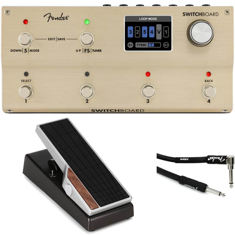 Fender Switchboard Effects Operator with Expression Pedal image 1